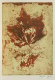 Horst Janssen, Ohne Titel, 1994, Farbradierung auf Japan