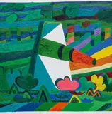 Tal R, Auktion 411, Los 390, 2008, Öl auf Leinwand