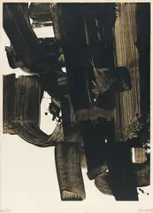 Pierre Soulages, Auktion 422, Los 883, 1969, Lithografie auf Arches