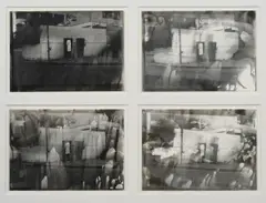 Ohne Titel by Walter Dahn, leichtem Papier, sold Apr 2018