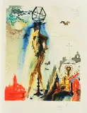 Don Joses letzter Auftritt by Salvador Dalí, 1970, Farblithografie auf Japan, sold Aug 2018