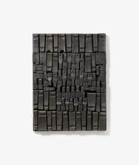 Vic Gentils, Auktion 414, Los 638, 1965, Assemblage auf Holzplatte