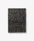 Vic Gentils, Auktion 414, Los 638, 1965, Assemblage auf Holzplatte