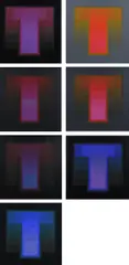 Karl Gerstner, Colour Sound, Farbserigrafie auf Karton