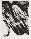 Ohne Titel by Karl Otto Götz, 1988, Lithografie auf Bütten, sold Jun 2018