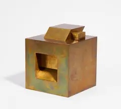Auktion 414, Los 679 by Erwin Heerich, 1979, Messing (poliert), sold Jun 2018