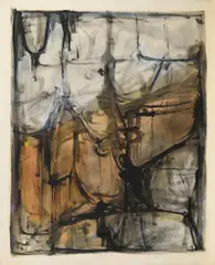 Peter Herkenrath, Ohne Titel, Karton