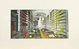 Thomas Huber, Die Bibliothek