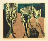 Carl-Heinz Kliemann, Bäume im Frühling