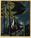 Carl-Heinz Kliemann, Haus in der Dämmerung
