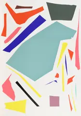 Messerschnitte by Imi Knoebel, 1993, Farbserigarfie auf Karton, sold Apr 2018