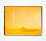 Heinz Mack, Auktion 414, Los 789, 1961, Siebdruck und Collage auf geprägter Aluminiumfolie