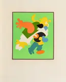 Otmar Alt, Ohne Titel, 1970, Farbserigrafie auf Velin