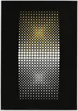Almir Mavignier, Ohne Titel, 1968, Farbserigrafie auf Papier