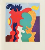 Otmar Alt, Ohne Titel, 1970, Farblithografie auf Velin
