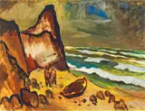 Ernst Mollenhauer, Auktion 414, Los 479, 1951, Öl auf Leinwand