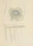 Chair by Robert Motherwell, 1972, Farblithografie auf BFK RIVES (Wasserzeichen), sold Jun 2018