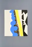 Ernst Wilhelm Nay, Ohne Titel, 1967, Farbserigrafie auf Velin