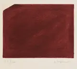 Arnulf Rainer, Ohne Titel, Farbaquatinta auf Bütten