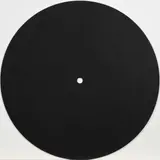 Reiner Ruthenbeck, "Lochscheibe", Ronde aus Stahlblech mit einer Mittelbohrung (Ø 1,6cm) Ex