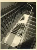 Karl Hugo Schmölz, Rheinisch-Westfälische Bank, Treppenlauf