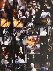 Beat Streuli, Oxford Street (for Parkett no. 54), 1998, C-Print