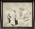Our Boarding House Illustration by Bill Freyse, 1946, Ink on illustration board, offered Sep 2013