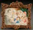 Carl Gustav Klingstedt, Masquerade, Gouache painted ivory