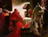 A Monk Before a Cardinal (Possibly Luther Before Cardinal Cajetan) by German School, Oil on canvas, offered Sep 2013