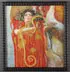 Gustav Klimt, Hygeia, Oil on artist board