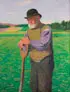 Sigurd Ring, Spring Light, Oil on canvas