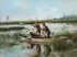 Carrie A. Parkinson, A Duck Hunting Scene, Pastel
