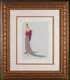Romain de Tirtoff Erte, Amoureuse-1977 and At the Ball, 1981, Color Serigraphs (a pair)