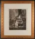 Christ Before Pilate by Rembrandt Harmensz van Rijn, Etching on Rag Paper, after the original 1636 image, offered Sep 2013