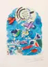 Marc Chagall, Tribe of Reuben, Color Lithograph