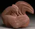 Joseph Konzal, Rooster, Terracotta