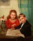 The Young Artist by Walter Herbert Roe, Oil on canvas, offered Apr 2013