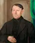 Portrait of a Man in Black Coat by German School, Pastel on paper, offered Apr 2013