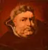 Portrait of a Monk by German School, Oil on canvas, offered Apr 2013