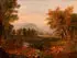 Hudson River Landscape by American School, Oil on canvas, offered Apr 2013