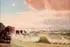 Johan Jens Newman, Seascape with Ships on Horizon, Oil on canvas