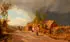 Approaching Storm by British School, Oil on canvas, offered Apr 2013