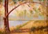 A Quiet Path by Charles Harold Davis, Oil on canvas laid down on board, offered Apr 2013