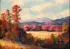 Autumn Landscape by Bruce Etchison, Oil on board, offered Apr 2013