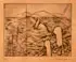Lasar Segall, Group of Immigrants on Deck, Etching