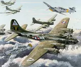 Brian Sanders, Bomber Raids on Schweinfurt