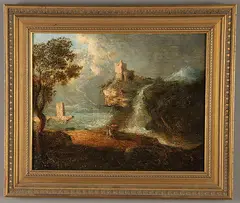 William Turner, The Storm, circa 1850, Oil on canvas
