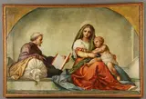 Madonna Del Sacco by Andrea del Sarto, Oil on canvas, offered Sep 2012