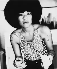 Mao Ishikawa, Untitled from 赤花 アカバナ— [Akabanaa] Red Flower, 1975-1977, Gelatin silver print