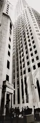 shayne gordon, Wall Street / New York Stock Exchange, 1994, Gelatin silver print, printed later, mounted